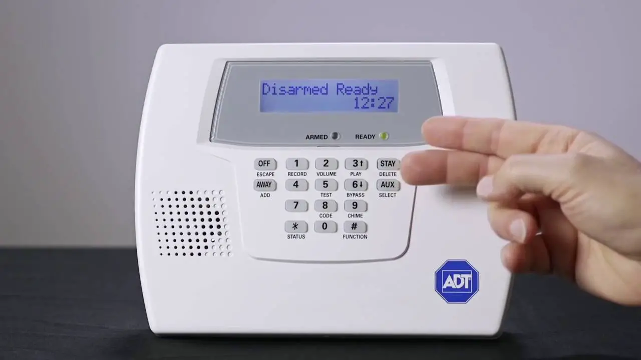 Reset ADT Alarm Panel